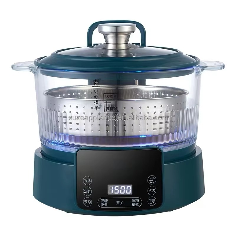 Rice Cooker - قدر طهي الأرز الكهربائي منخفض السكر