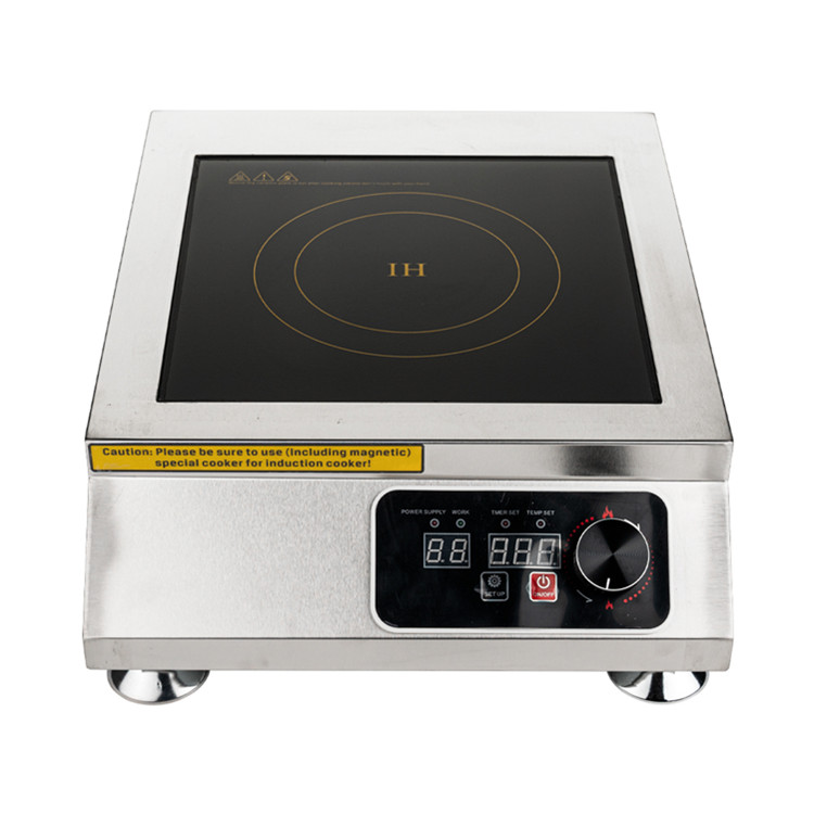 موقد حث كهرومغناطيسي محمول للا - مراجعة Induction Cooktop Portable وسعره