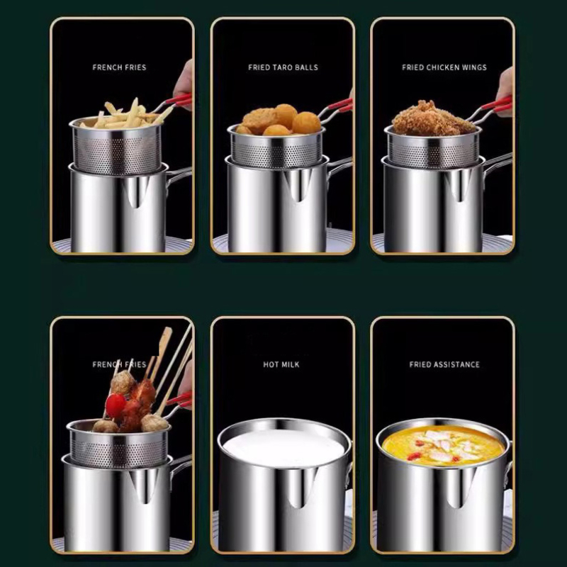 مقلاة عميقة من الفولاذ المقاوم - مراجعة Induction Cooker وسعره