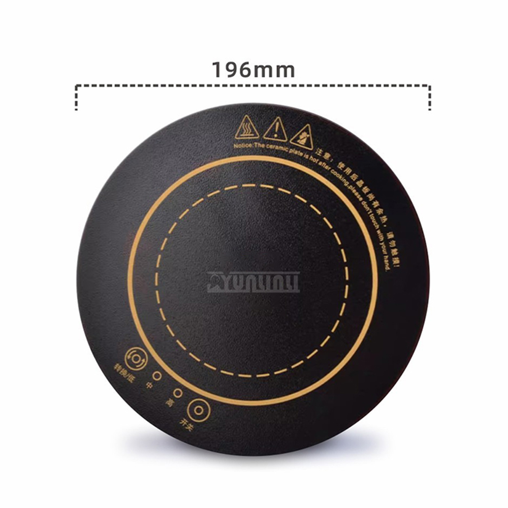 ​ وحدة طاولة تخييم مع موقد حثي - مراجعة Induction Cooktop Portable وسعره