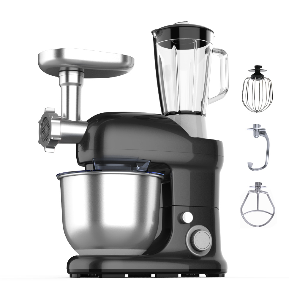 خلاط قوي ومحضر طعام للاستخدام  - مراجعة Stand Mixer وسعره