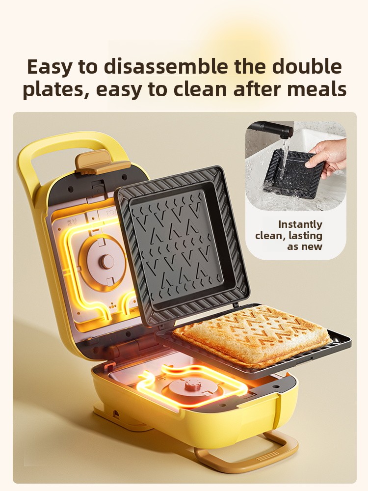 جهاز صنع الساندويتشات المنزلي  - مراجعة Toaster وسعره