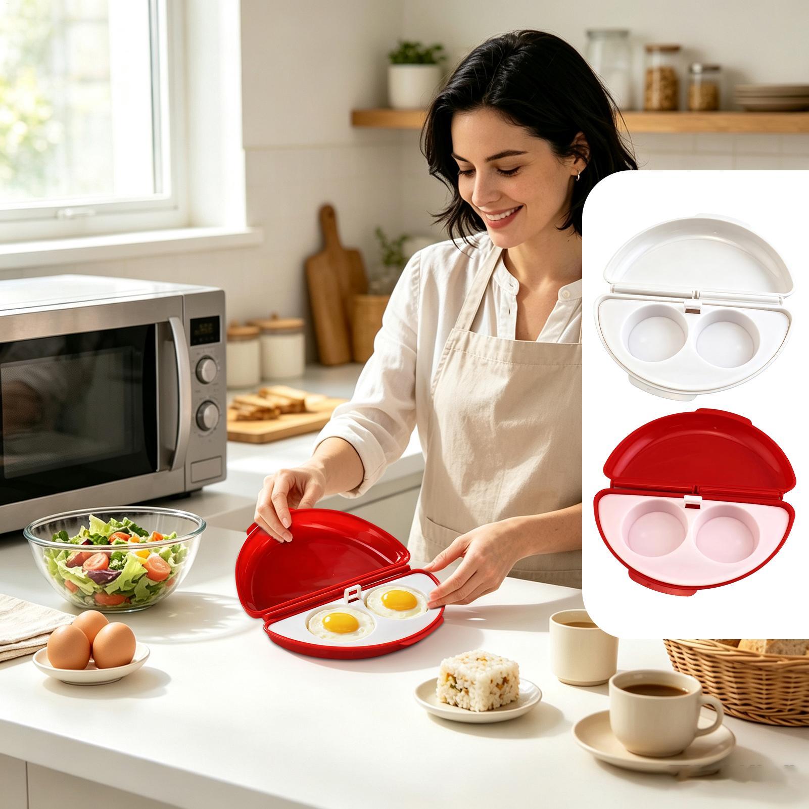 جهاز تحضير الأومليت في الميكرو - مراجعة Microwave Oven وسعره