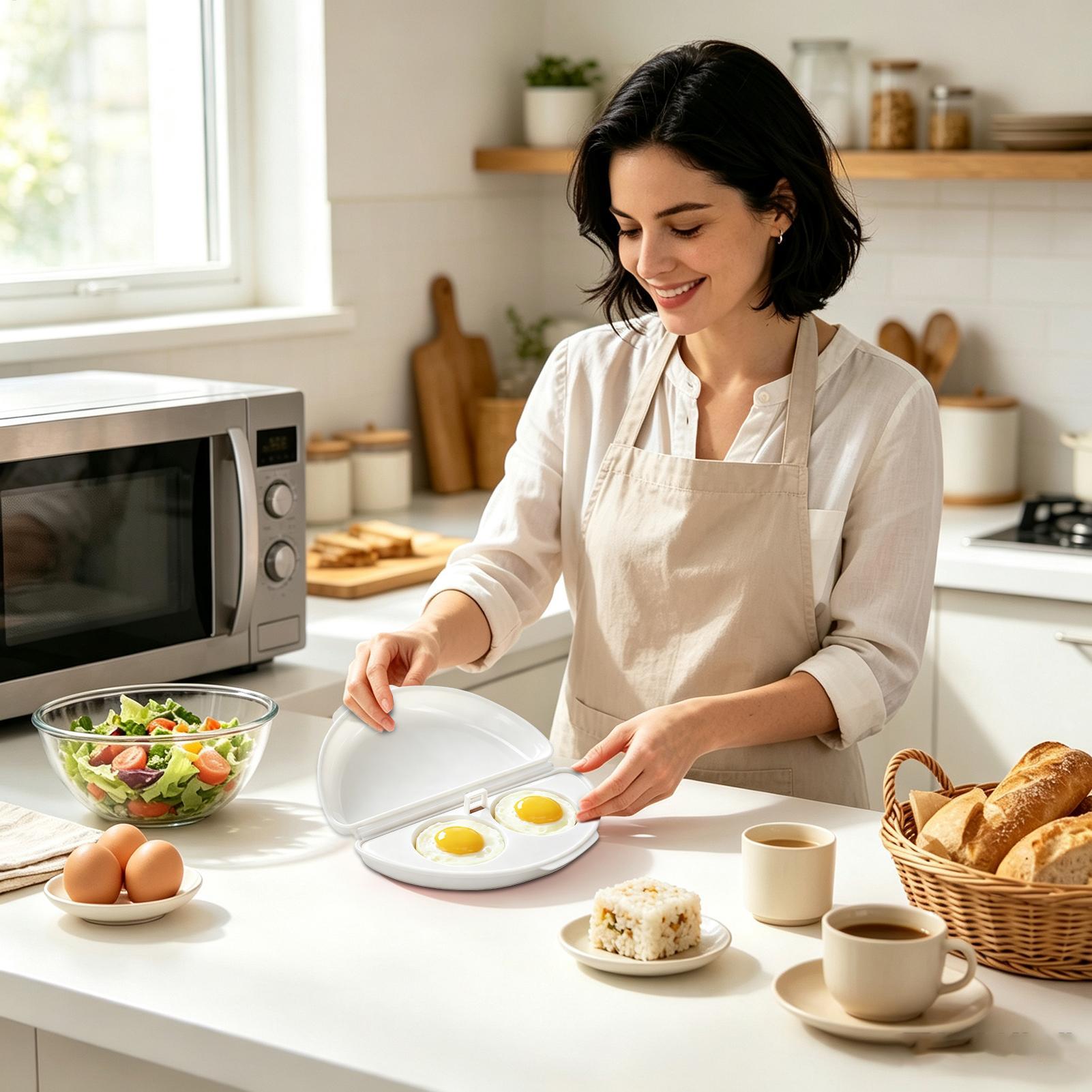 جهاز تحضير الأومليت في الميكرو - مراجعة Microwave Oven وسعره