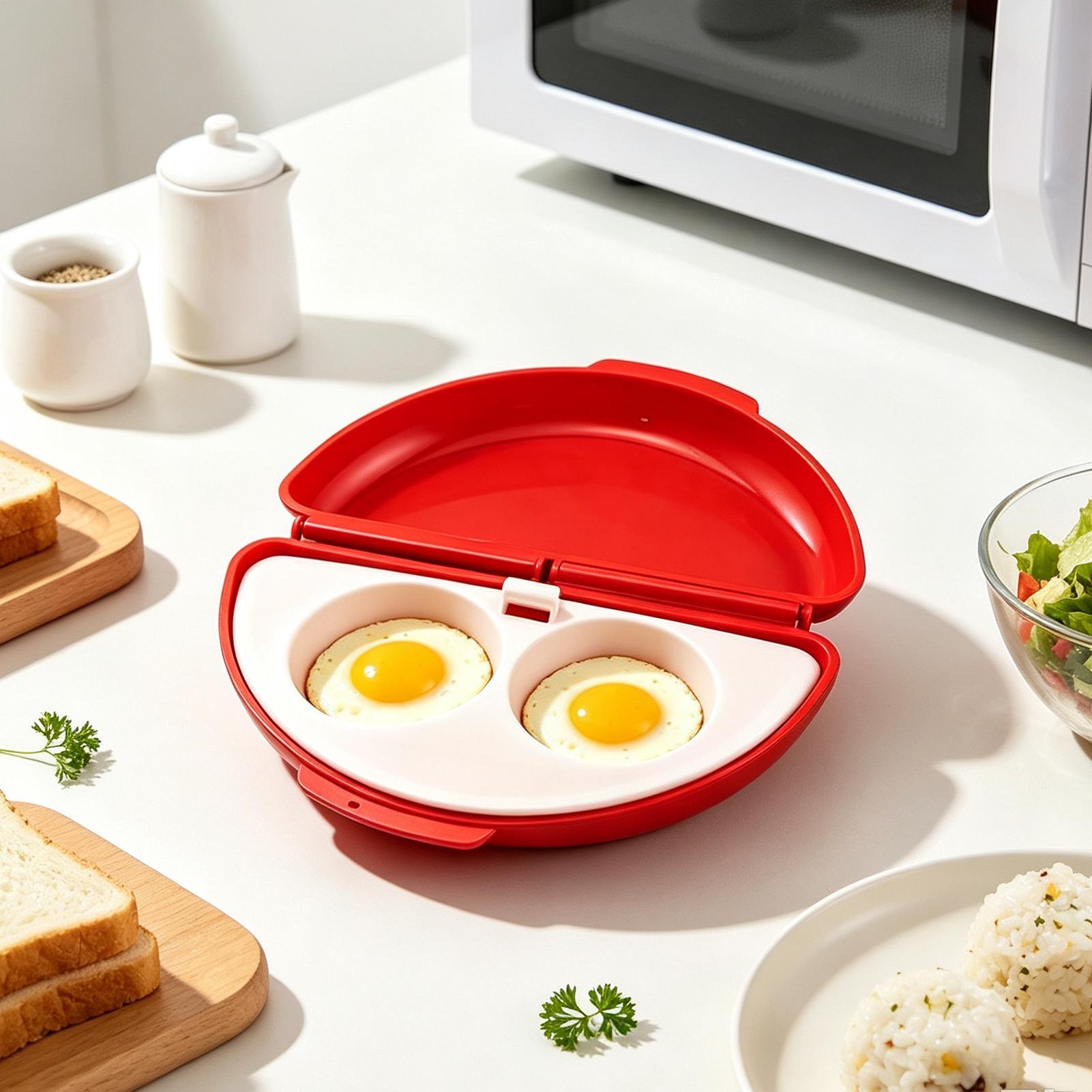 جهاز تحضير الأومليت في الميكرو - مراجعة Microwave Oven وسعره