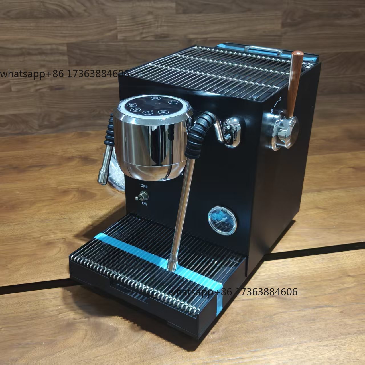 ماكينة قهوة إسبريسو كهربائية ش - مراجعة Coffee Maker وسعره
