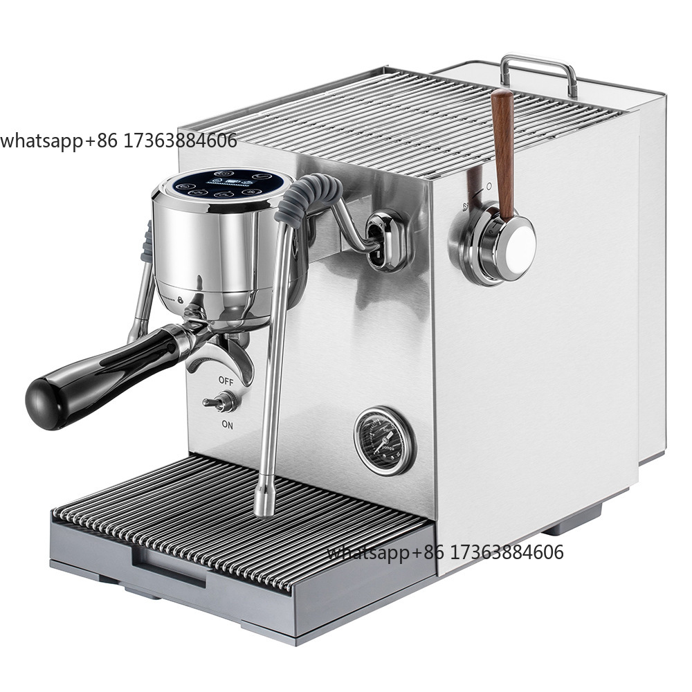 ماكينة قهوة إسبريسو كهربائية ش - مراجعة Coffee Maker وسعره