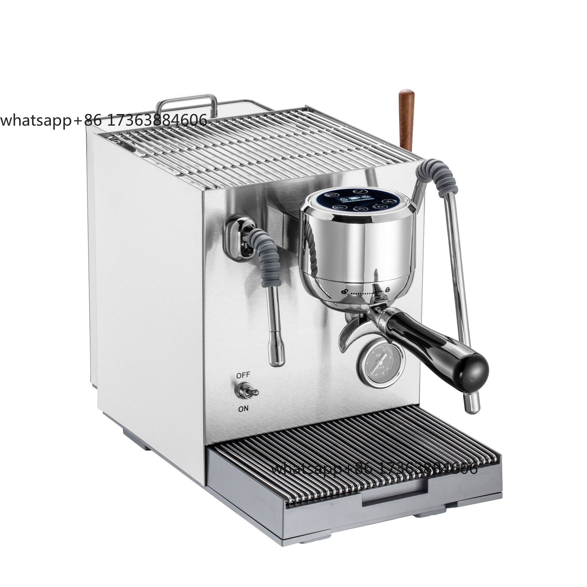 ماكينة قهوة إسبريسو كهربائية ش - مراجعة Coffee Maker وسعره