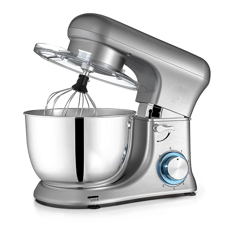 خلاط طعام منزلي كهربائي جديد 5 - مراجعة Stand Mixer وسعره