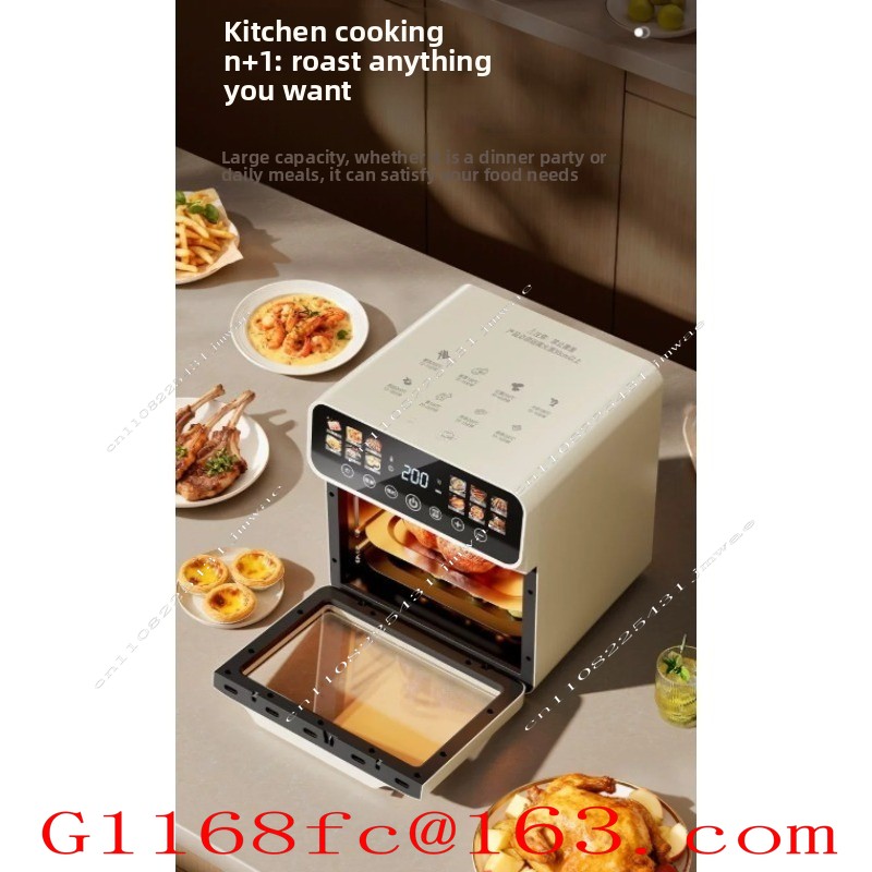 مقلاة كهربائية ذكية متعددة الو - مراجعة Air Fryer وسعره