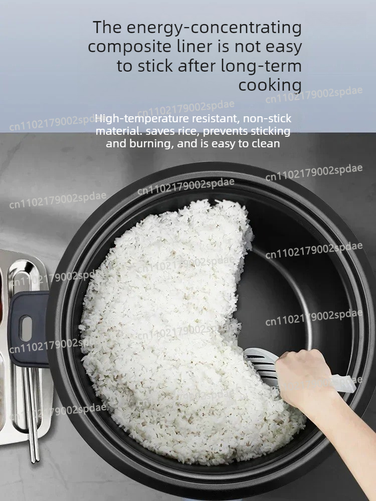 قدر أرز تجاري جديد بسعة كبيرة  - مراجعة Rice Cooker وسعره