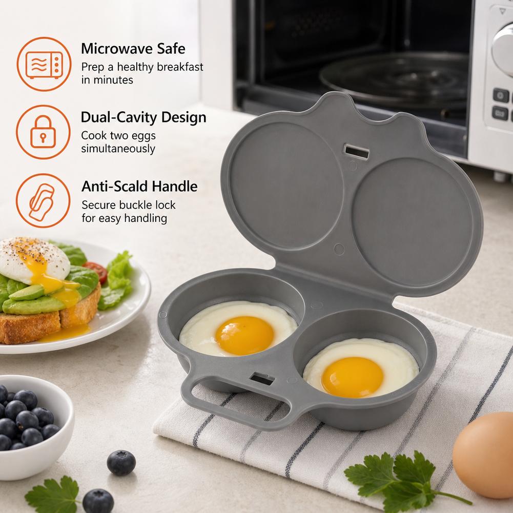 1/2 قطعة، قالب لطهي البيض في ا - مراجعة Microwave Oven وسعره