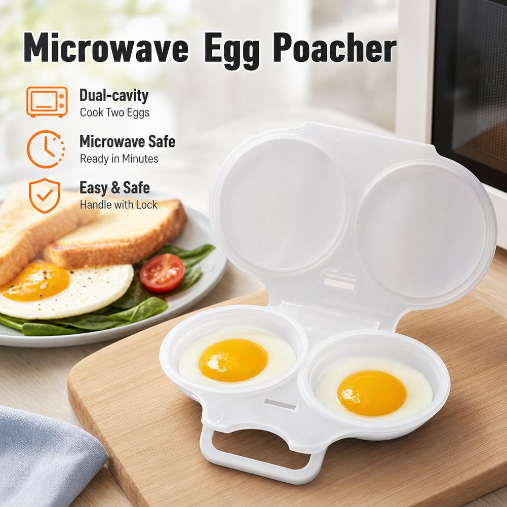 1/2 قطعة، قالب لطهي البيض في ا - مراجعة Microwave Oven وسعره