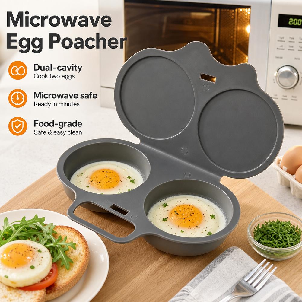 1/2 قطعة، قالب لطهي البيض في ا - مراجعة Microwave Oven وسعره