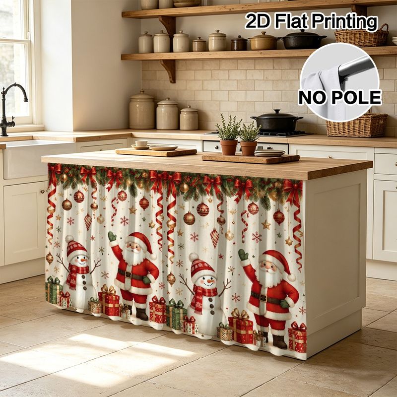 ستارة خزانة VIKAMA بطبعة سانتا - مراجعة Kitchen Appliances Cabinet وسعره