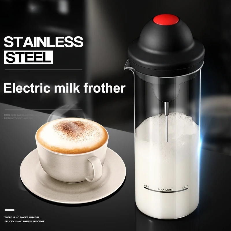 جهاز رغوة الحليب الكهربائي الم - مراجعة Coffee Maker وسعره