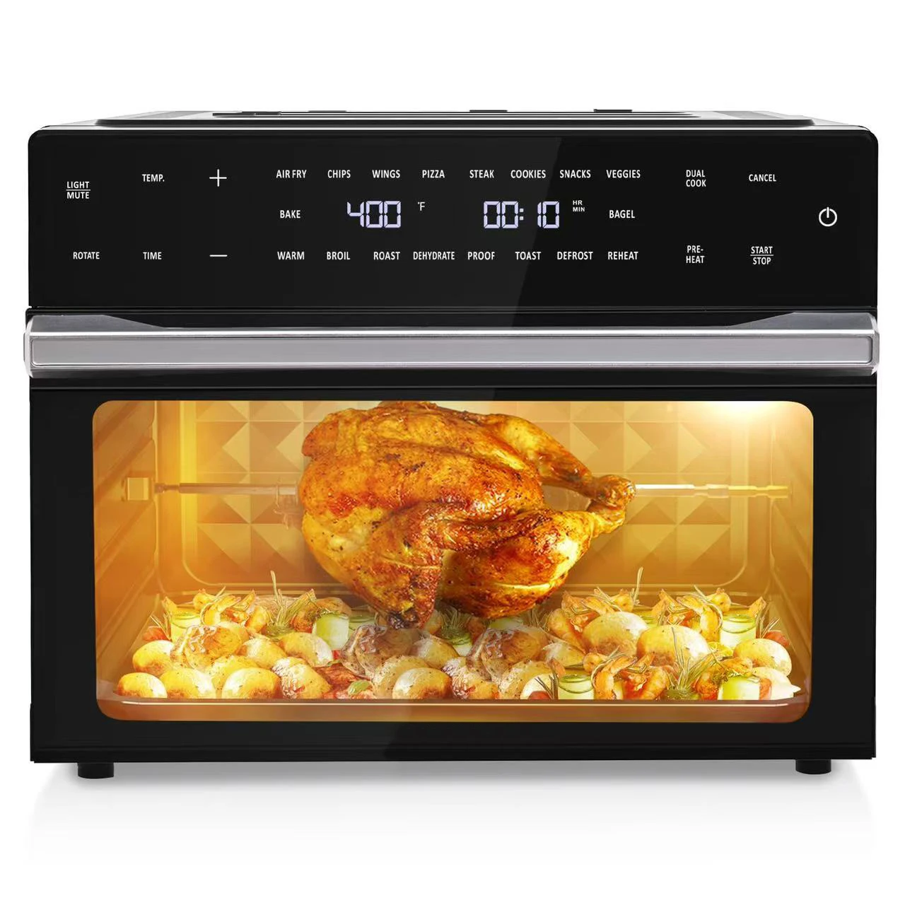 &For Kitchen فرن قلاية هوائية  - مراجعة Air Fryer وسعره