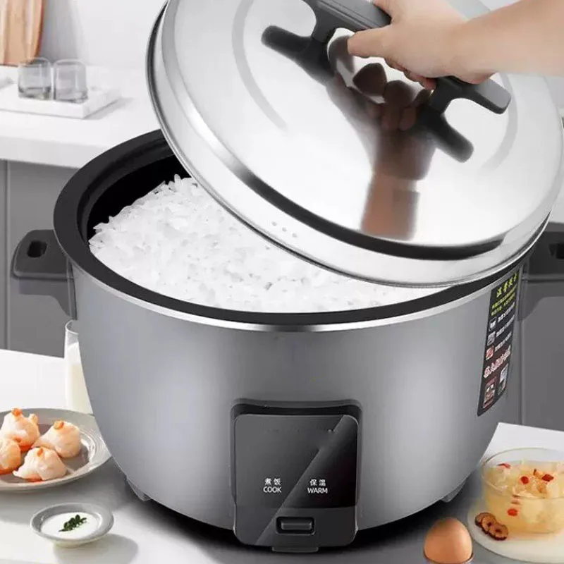 قدر طهي أرز كهربائي تجاري كبير - مراجعة Rice Cooker وسعره