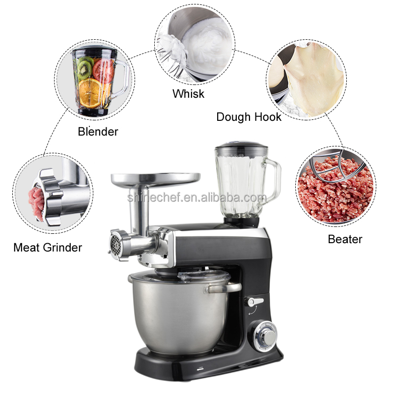 خلاط كهربائي 7.5 لتر 8.5 لتر ل - مراجعة Stand Mixer وسعره