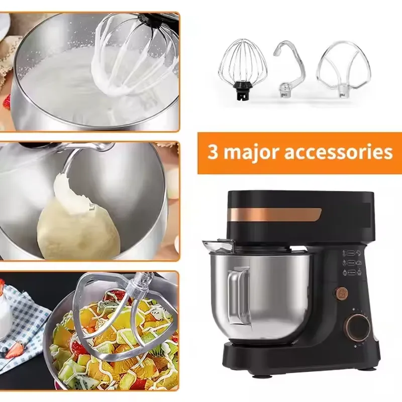 خلاط طعام عالي الجودة بسعة 12  - مراجعة Stand Mixer وسعره