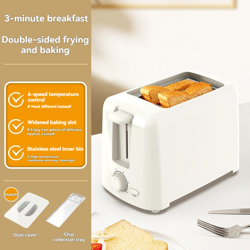 جهاز تحضير الإفطار الأوتوماتيك - مراجعة Toaster وسعره