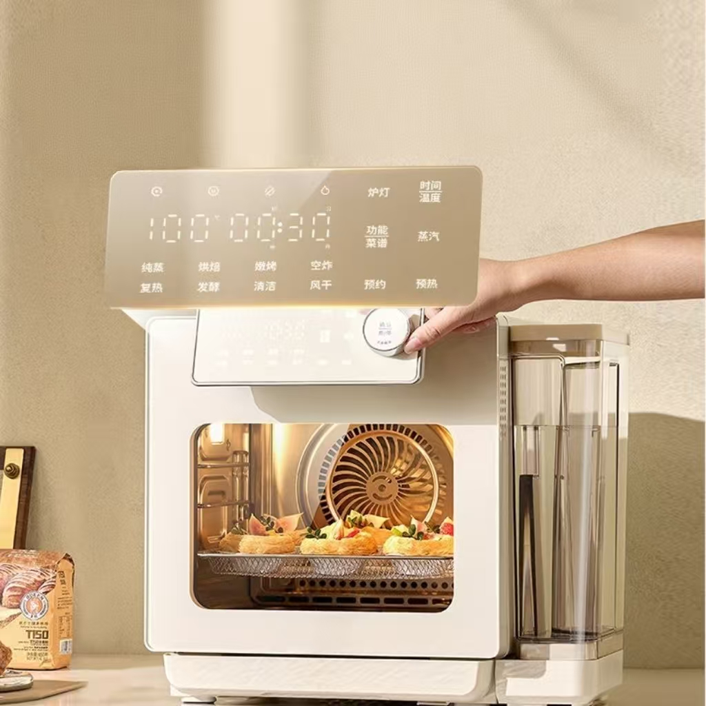 فرن كهربائي ذكي من الستانلس ست - مراجعة Air Fryer وسعره