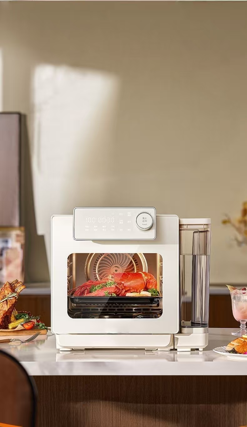 فرن كهربائي ذكي من الستانلس ست - مراجعة Air Fryer وسعره