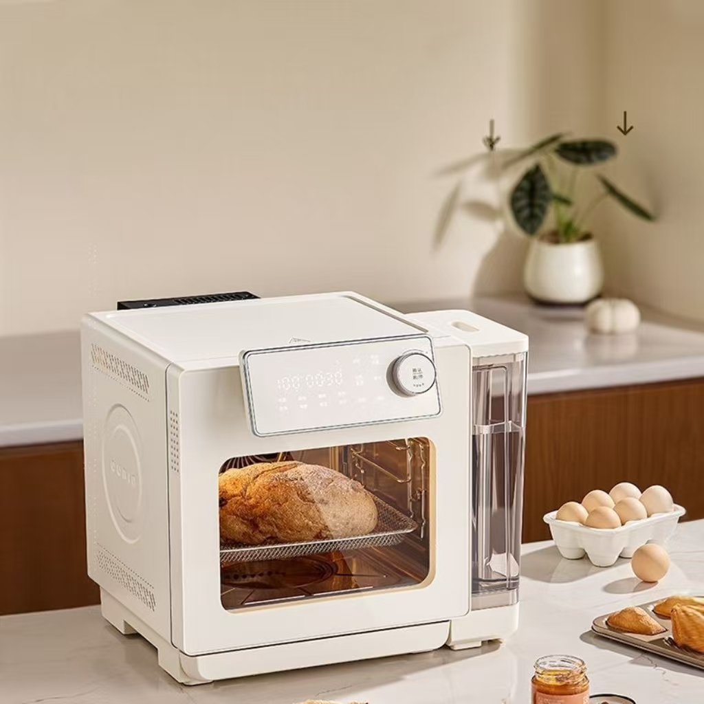فرن كهربائي ذكي من الستانلس ست - مراجعة Air Fryer وسعره