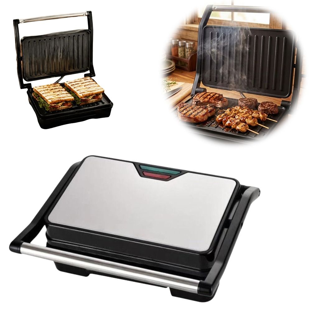 محمصة ساندويتش غير لاصقة متعدد - مراجعة Toaster وسعره