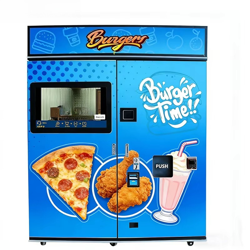 ماكينة بيع الوجبات السريعة الم - مراجعة Microwave Oven وسعره