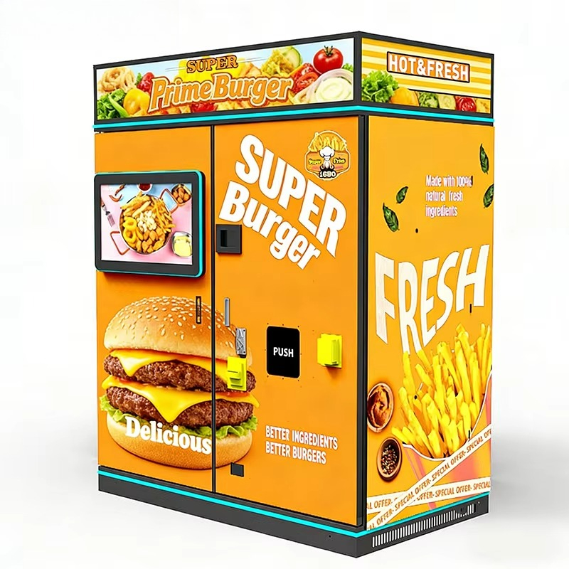 ماكينة بيع الوجبات السريعة الم - مراجعة Microwave Oven وسعره
