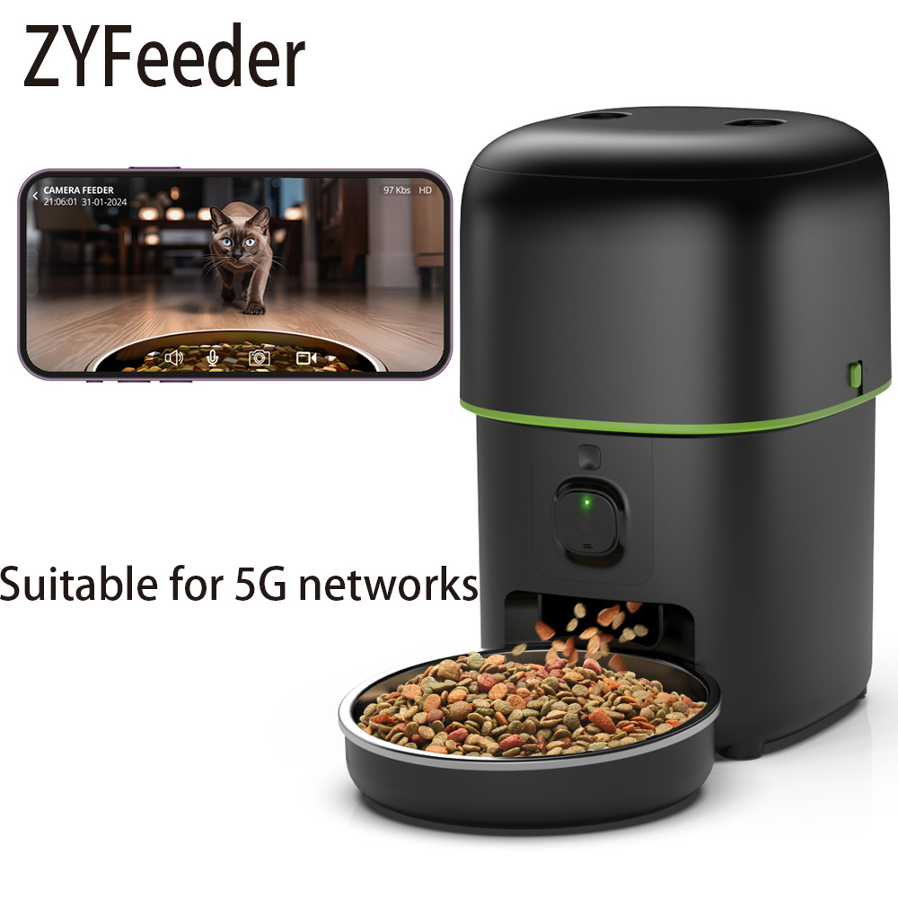 2L 5G كاميرا تغذية الحيوانات ا - مراجعة Kitchen Appliances Video وسعره
