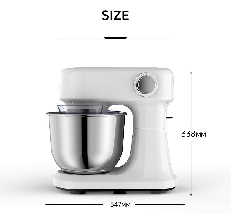 خلاط كهربائي B03C سعة 5 لتر، ج - مراجعة Stand Mixer وسعره