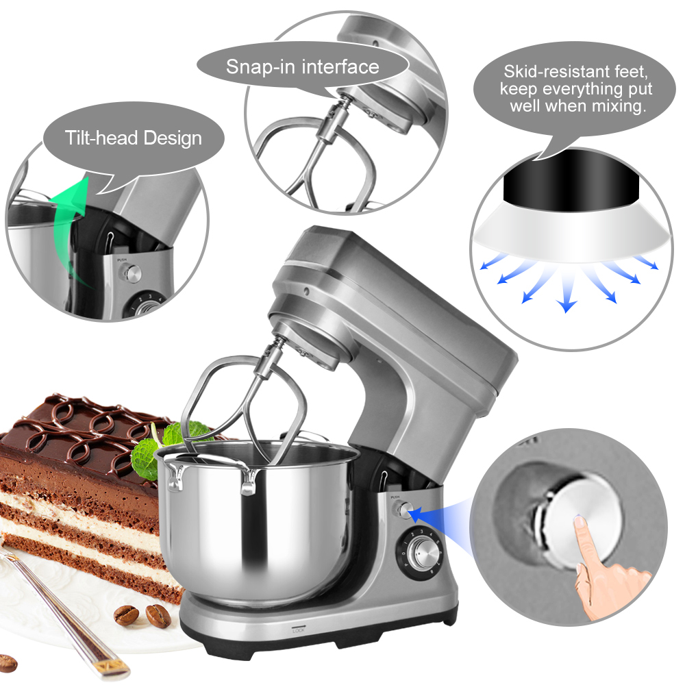 على استعداد للشحن 2000 واط 11  - مراجعة Stand Mixer وسعره