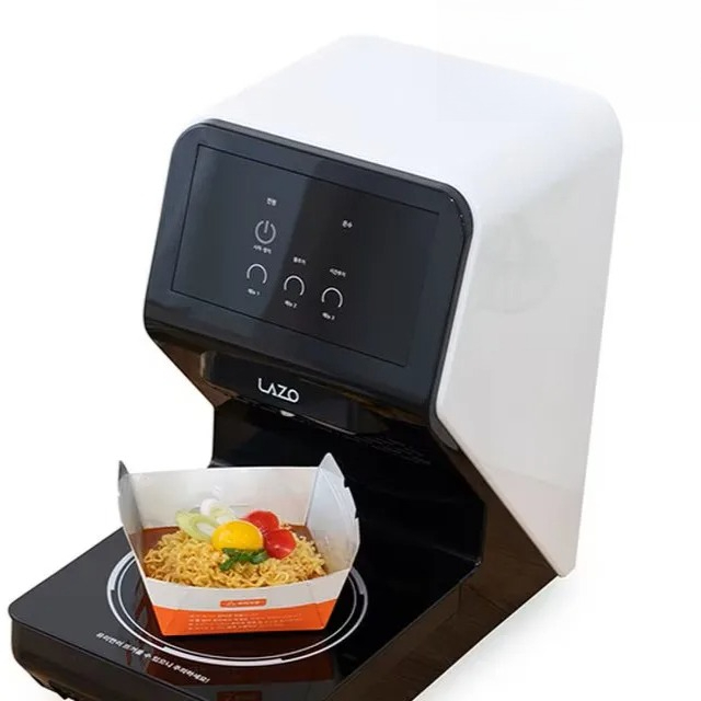 موقد رامن كوري صغير الحجم من ل - مراجعة Induction Cooker وسعره