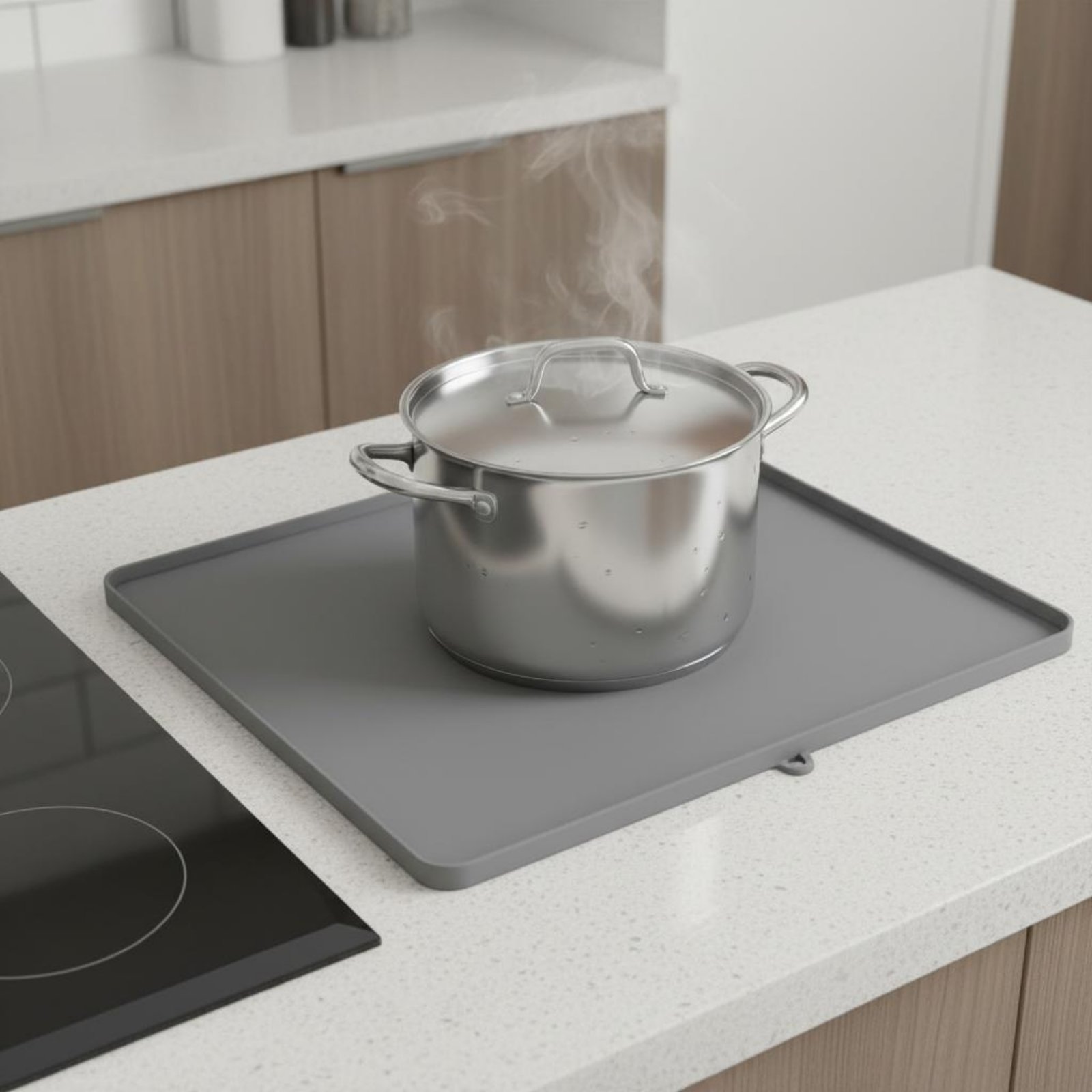 حصيرة سيليكون مرنة لحماية سطح  - مراجعة Microwave Oven وسعره